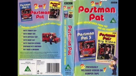 Postman Pat Finding Day Vhs