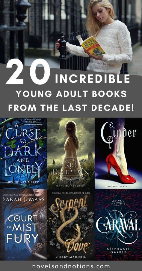 Top 10 young adult book ideas and inspiration