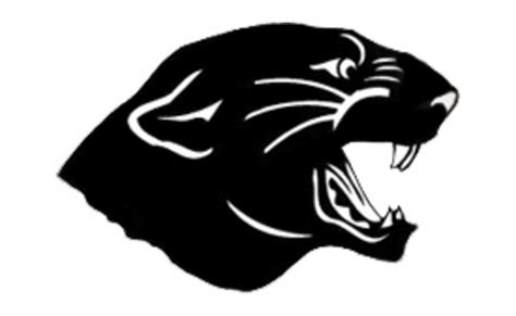 Panther Clipart Central Plymouth South High School Logo - Clip Art Library