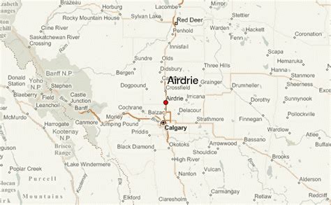 Airdrie, Canada Location Guide