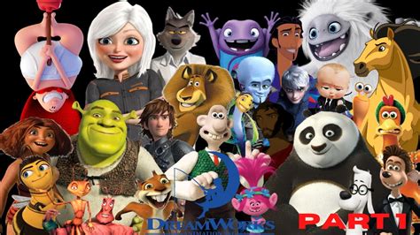 Mydisneyfix Ranking Every Dreamworks Animated Movie Dreamworks Tier ...