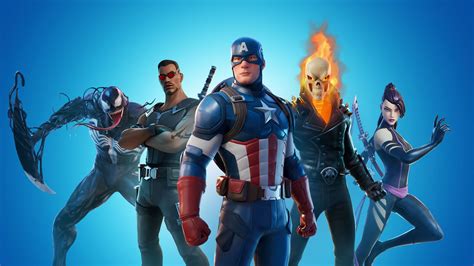 Marvel x Fortnite Wallpaper, HD Games 4K Wallpapers, Images and ...