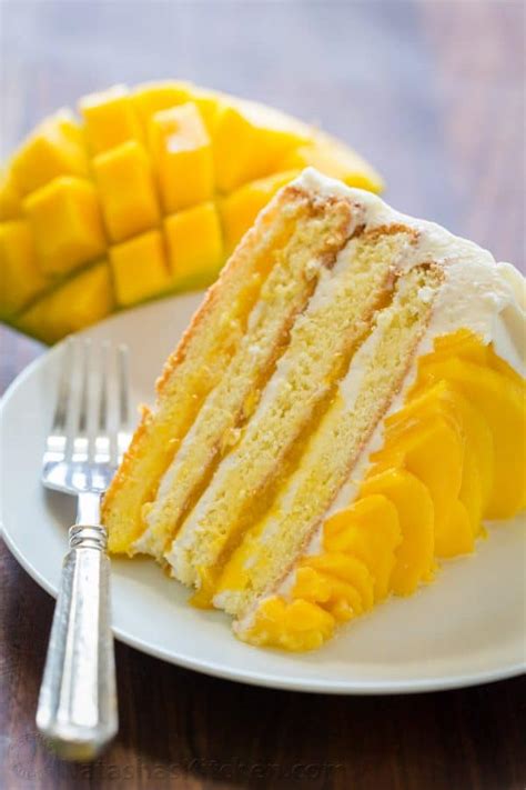 mango cake recipe with mango pulp