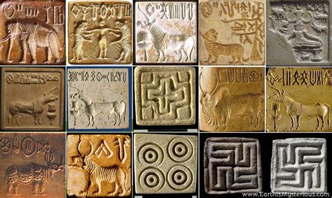 The mystery of Indus script – Earth is Mysterious