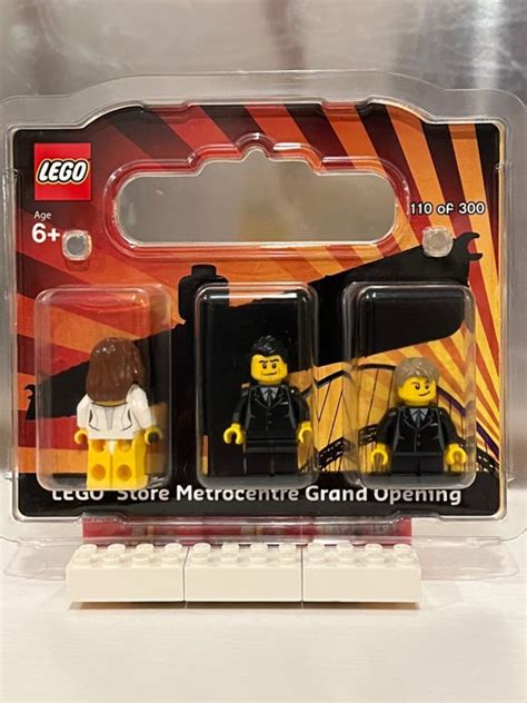 Lego - GRAND OPENING - LEGO BRAND STORE GRAND OPENING SET - UBER RARE ...