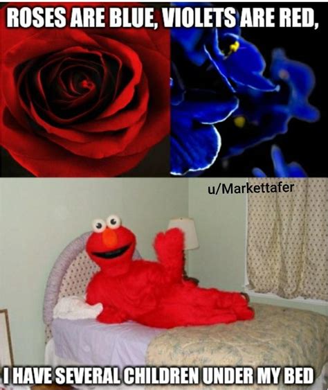 Elmo commited several suprise adoptations : r/memes