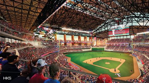 Globe Life Field (Texas Rangers Stadium) - DeSimone Consulting Engineering