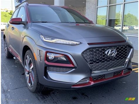 2019 Iron Man Matte Gray Hyundai Kona Iron Man Edition AWD #133225755 ...