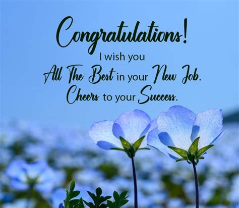 130+ Best Wishes for New Job - Congratulations Messages | WishesMsg ...