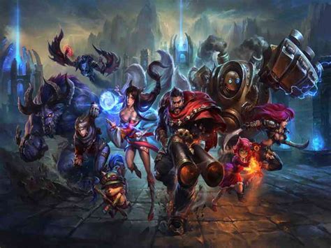 League Of Legends Game Download Free For PC Full Version ...