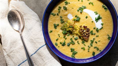 Roasted Romanesco Soup | Roundglass Living