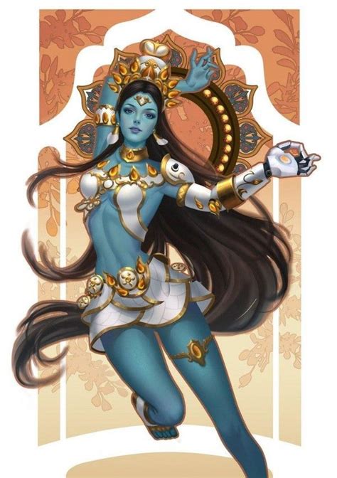 Overwatch Symmetra dessin Yueran Li | Overwatch fan art, Overwatch ...