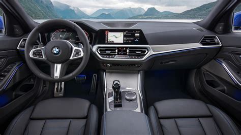 2018 Bmw 3 Series Interior