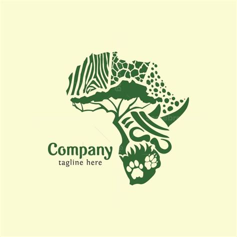 African Safari Logo | Idee