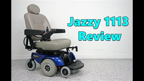 1113 Jazzy Wheelchair