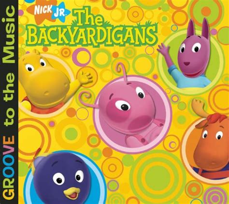 Amazon.com: The Backyardigans Groove To The Music : The Backyardigans ...