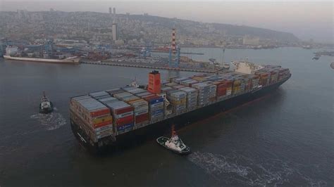 Another Huge Container Ship Got Stuck In The Suez Canal