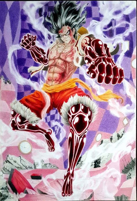 ArtStation One Piece Luffy: Snakeman | lupon.gov.ph