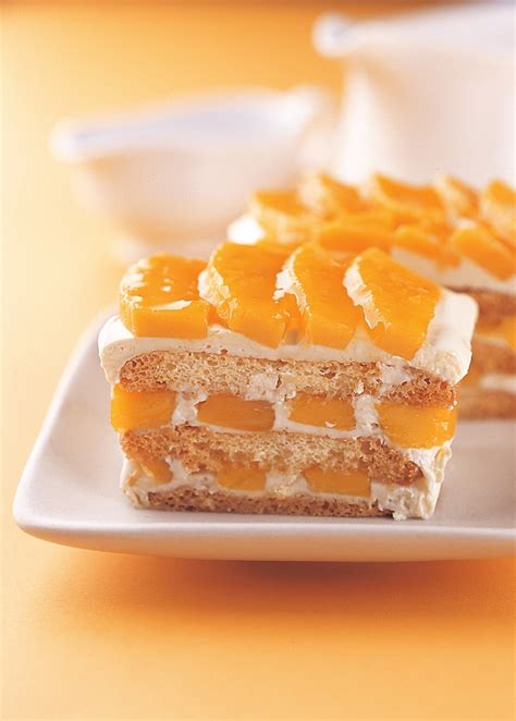 Graham Cake With Mango (Ref Cake) | Favorite Kitchen Recipe