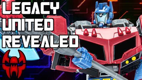 Transformers Legacy United Revealed! - YouTube