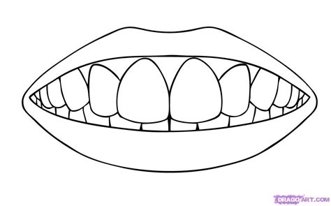 Teeth - Drawing Skill