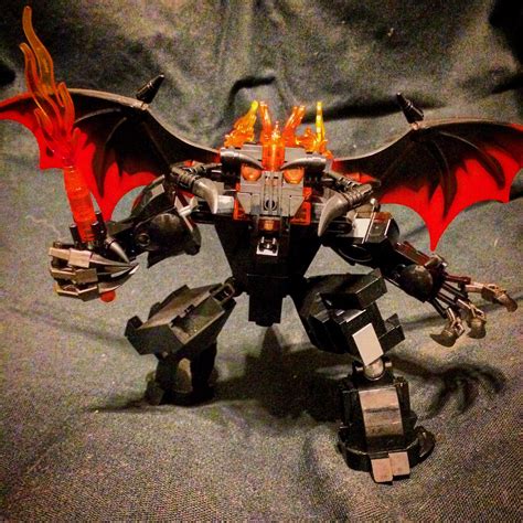 Custom Lego Balrog : lego