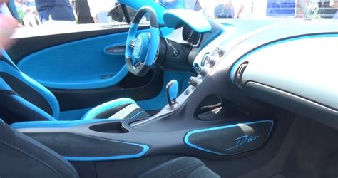 Bugatti Divo Interior Walkaround Shows New Bucket Seats - autoevolution