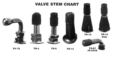 Dan's Motorcycle Valve Stems