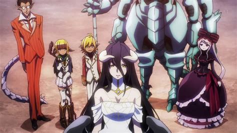 Overlord Season 1 Anime Review - The Vanguard