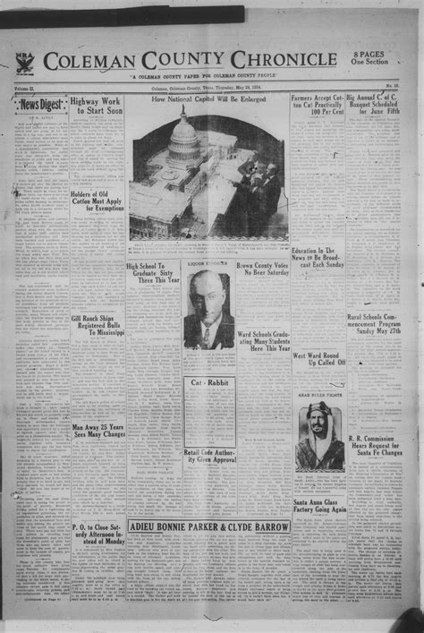 Coleman County Chronicle (Coleman, Tex.), Vol. 2, No. 18, Ed. 1 ...