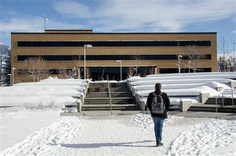 BYU-Idaho | Winter Scenes | Campus Winter