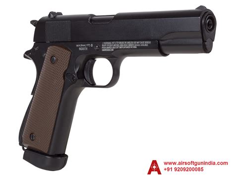 LEGENDS M1911 METAL BLOWBACK CO2 BB AIR PISTOL By Airsoft Gun India