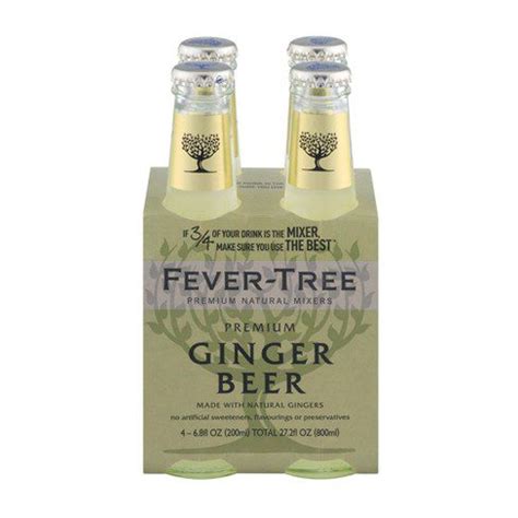 Fever Tree Ginger Beer : Franklin Wine & Spirits