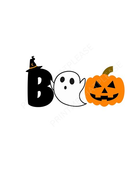 Boo Svg Halloween Svg Kids Halloween Design Ghost Svg - Etsy