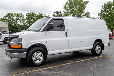 Used 2007 Chevrolet Express Cargo 2500 Van For Sale (Sold) | Midwest ...