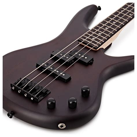 Ibanez GSRM20B GIO miKro Bass, Walnut Flat na Gear4Music.com