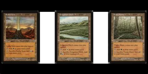 55+ MTG Tri Lands - The Complete MTG 3 Color Lands Guide