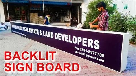 Sign Board Printing Service at Rs 220/square feet in Hyderabad | ID ...