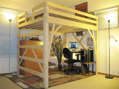 Bedroom. The Best Choices Of Loft Beds With Desks For Small Room ...