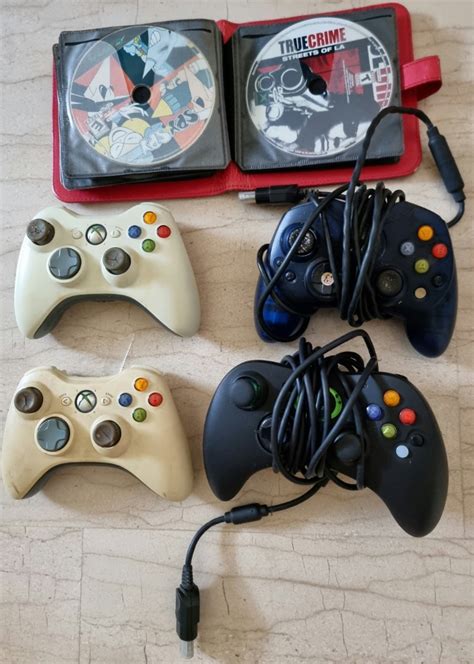 Xbox Controller & Games, Video Gaming, Video Games, Xbox on Carousell