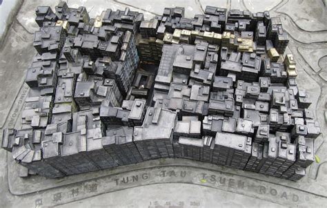 Kowloon Walled City by archangelselect on DeviantArt