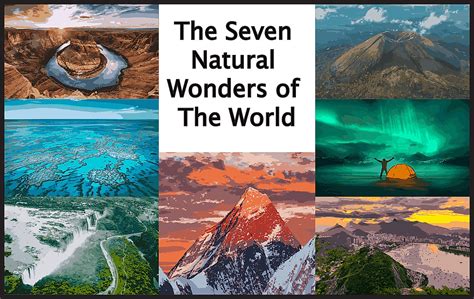 The 7 Natural Wonders Of The World - WorldAtlas