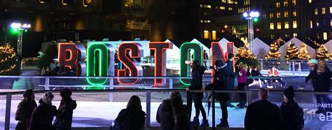 Winter Activities in Boston