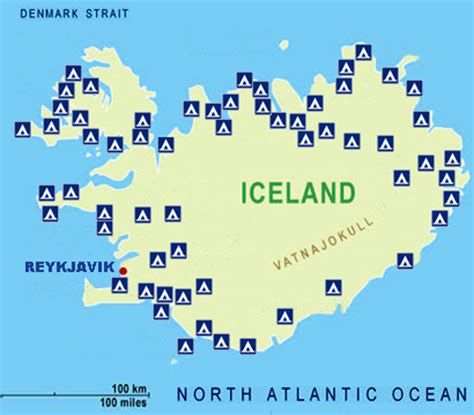 Review of campsites in Iceland and Faroes