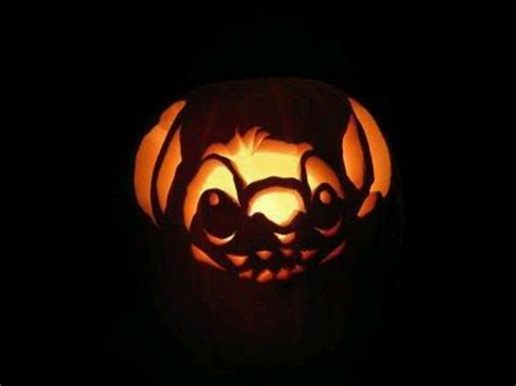 Stitch pumpkin carving | Pumpkin carving, Disney pumpkin carving ...