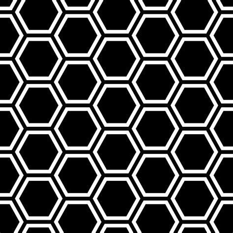 Honeycomb seamless pattern. Abstract geometric honeycomb seamless ...