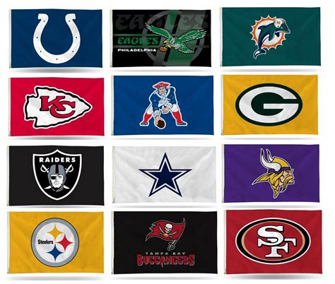 PICK YOUR TEAM - NFL Football - 3x5 outdoor flag - Banner Flag ...