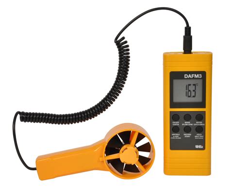 DAFM3 Digital Air Flow Meter | Kane International Limited