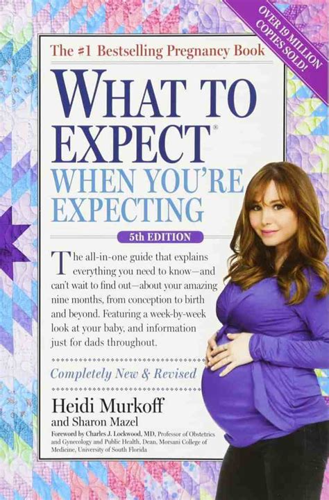 Top 5 Best Pregnancy Books for First Time Moms - The Innovative Momma