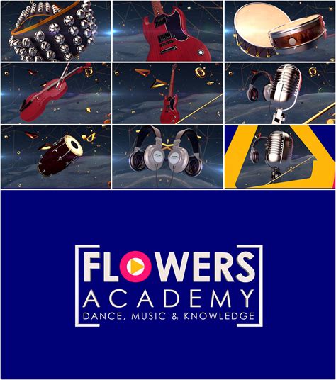 Music Academy on Behance